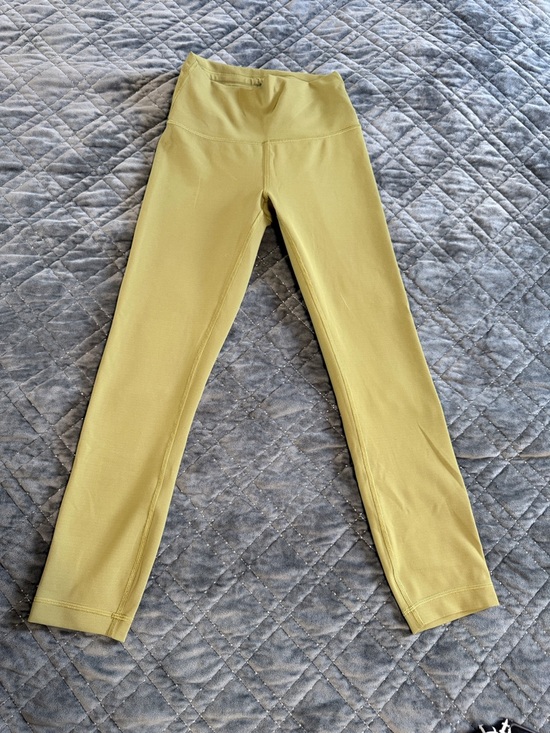 lululemon athletica Pants - lululemon athletica High-Rise Leggings in Olive Green